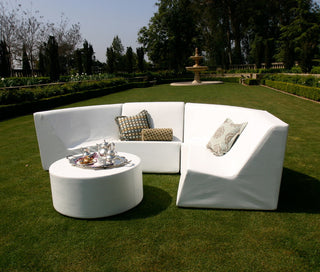 Goal Corner Deep Lounge Chair, Cognac