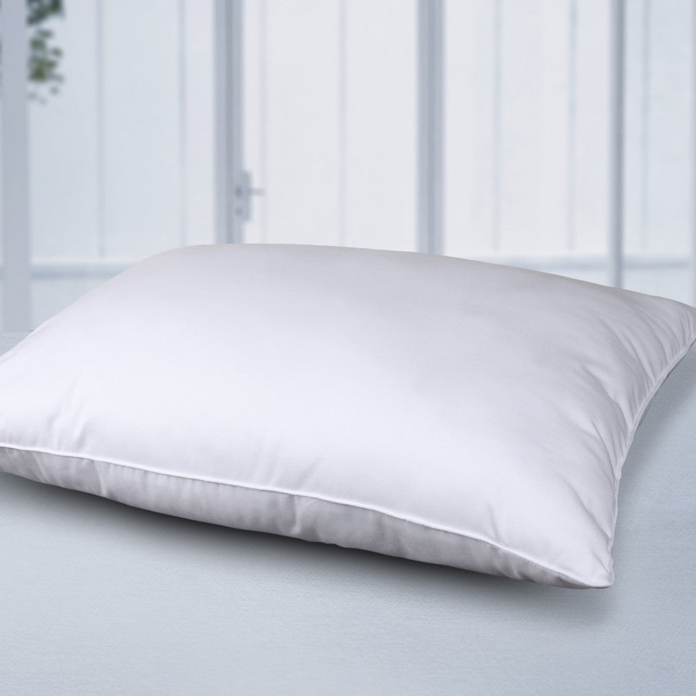Cottonloft Self Cooling Feather, Cotton Core Pillow, Jumbo