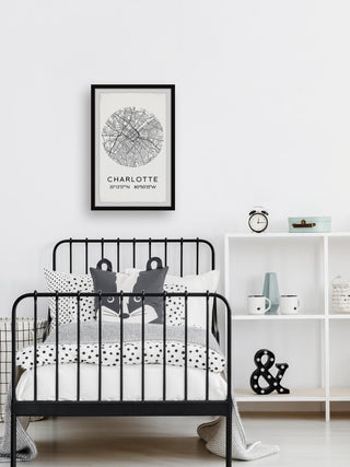 "Charlotte" Framed Painting Print, 20x30