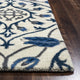Rizzy Home VN9522 Valintino Area Rug 2'6"x8' Ivory