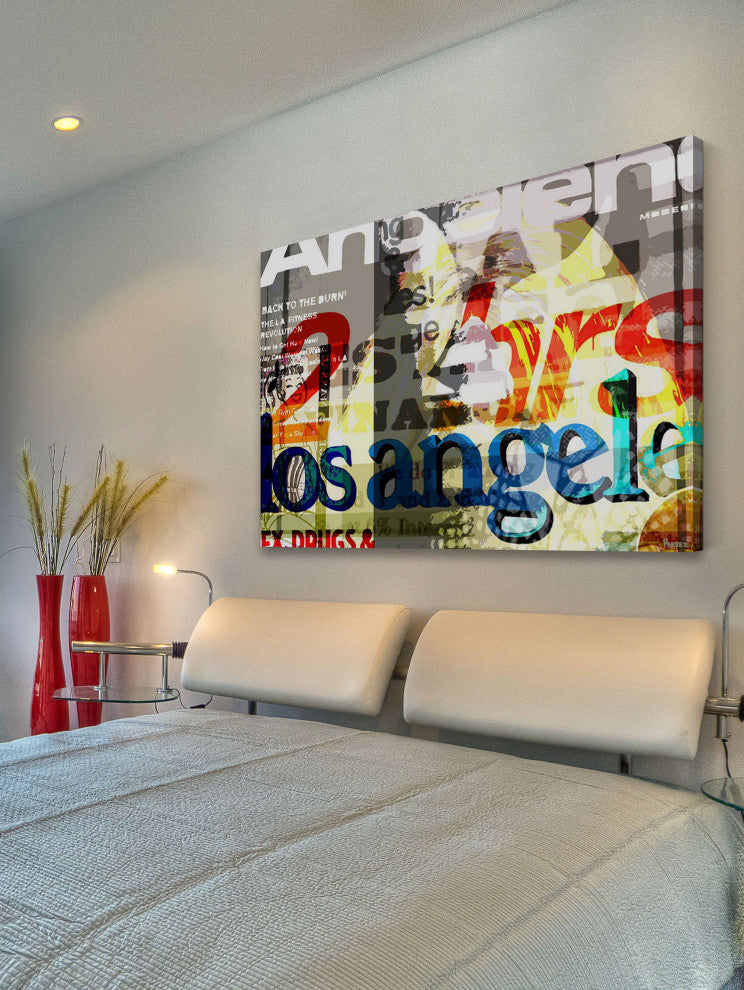"2 Hours" Fine Art Canvas Print, 36"x24"