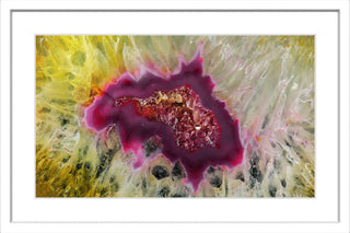 "Colorful Composition" Framed Painting Print