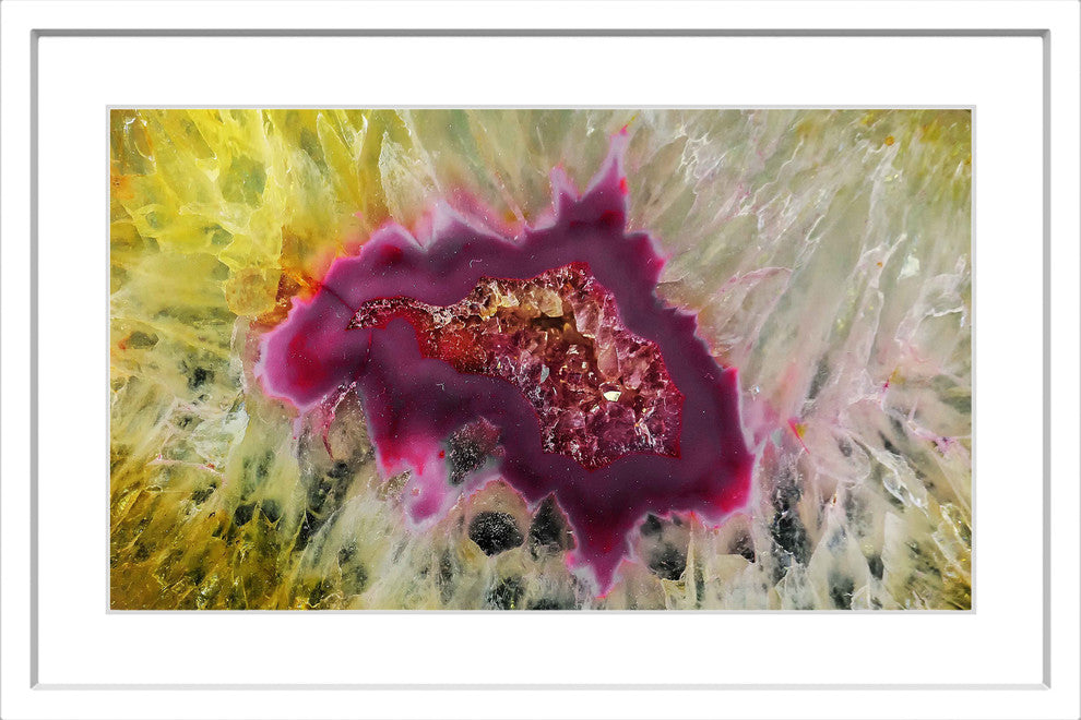"Colorful Composition" Framed Painting Print
