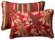 Montifleuri Monserrat Reversible Oversized Rectangle Throw Pillow, Set of 2