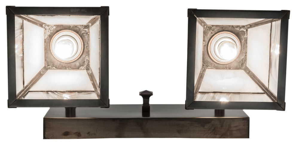 17W T Mission 2 LT Vanity Light