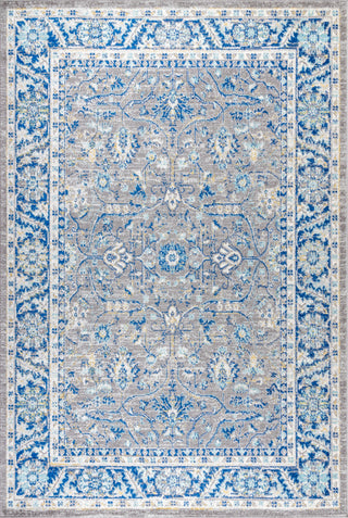 Modern Persian Boho Floral Area Rug, 5 X 8
