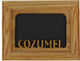 Cozumel Oak Picture Frame and Oak Matte, 5"x7"
