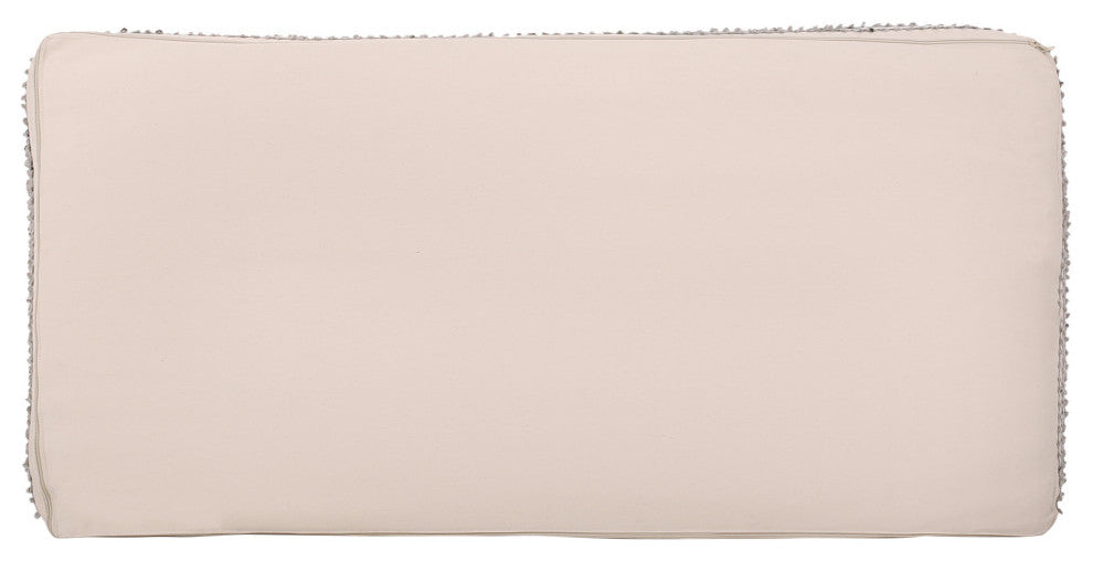 Gaddie Boho Rectangular Bean Bag Ottoman