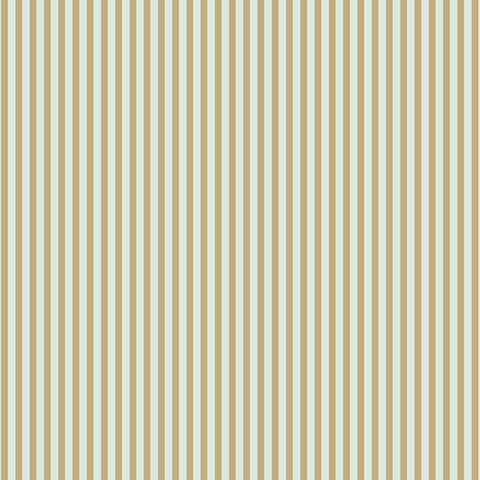 Stripes And Damasks, Classic Damask Stripes Beige, Blue Wallpaper Roll