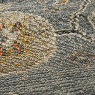 Willow Nancy Area Rug, Gray, 8' x 10', Floral