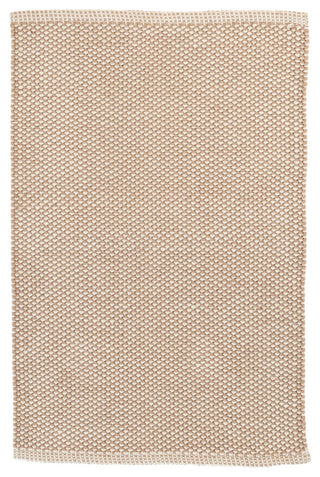 Dash & Albert Pebble Natural Handwoven Performance Rug, Natural, 8' x 10'