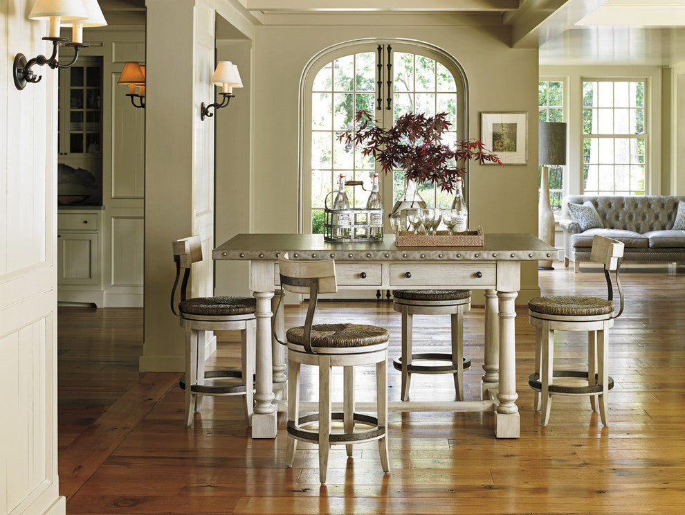 Merrick Swivel Counter Stool