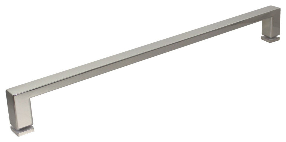 Transolid Brianna 60" W x 80" H Frameless Sliding Shower Door, Brushed Stainless
