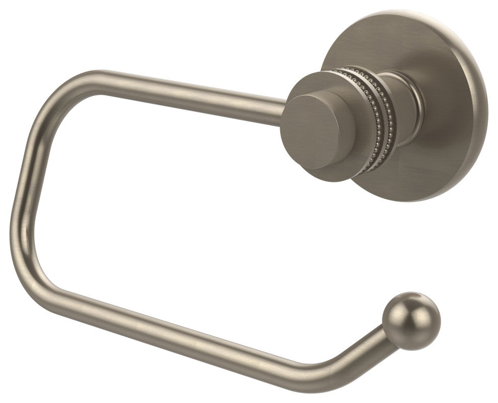 Mercury Euro Dotted Accent Toilet Tissue Holder, Antique Pewter