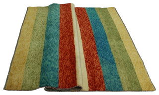 Balochi Anllela Blue/Rust Rug, 4'11x6'7