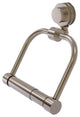 Venus 2 Post Toilet Tissue Holder With Dotted Accents, Antique Pewter