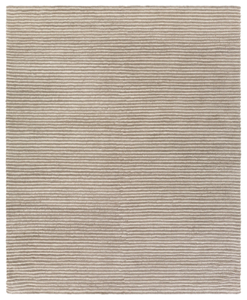 Surya Felix FIX-4000 Texture Area Rug, Medium Gray, 9' x 13' Rectangle