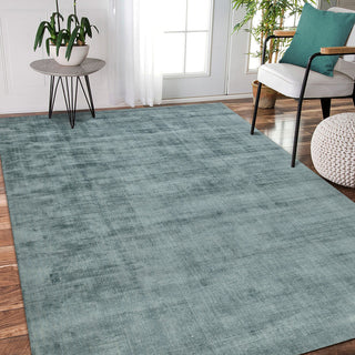 Affinity Londyn Area Rug, Sea Blue, 5' x 8', Striped
