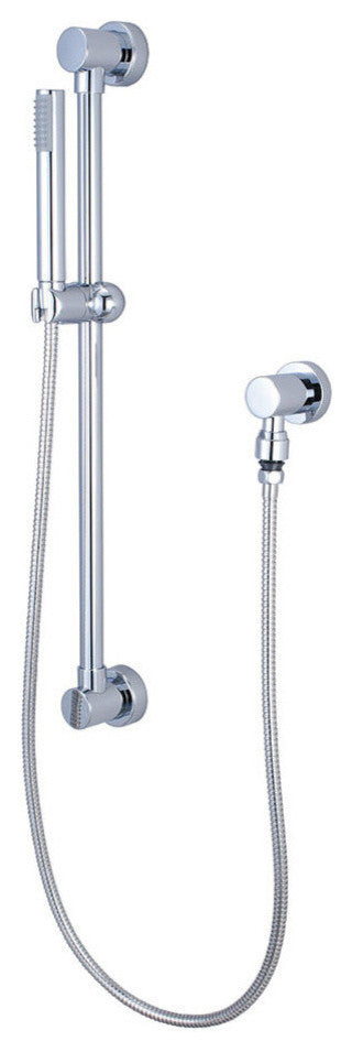 Motegi Handheld Shower Set, Polished Chrome
