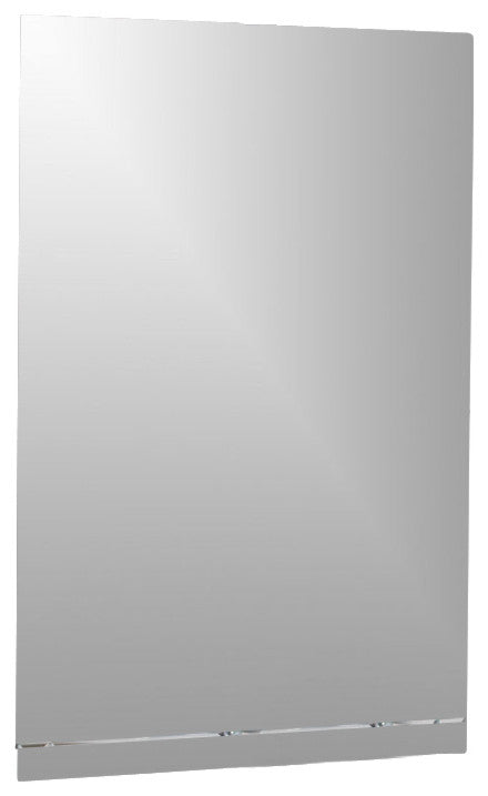 Decor Wonderland Frameless Beveled Kinana Mirror