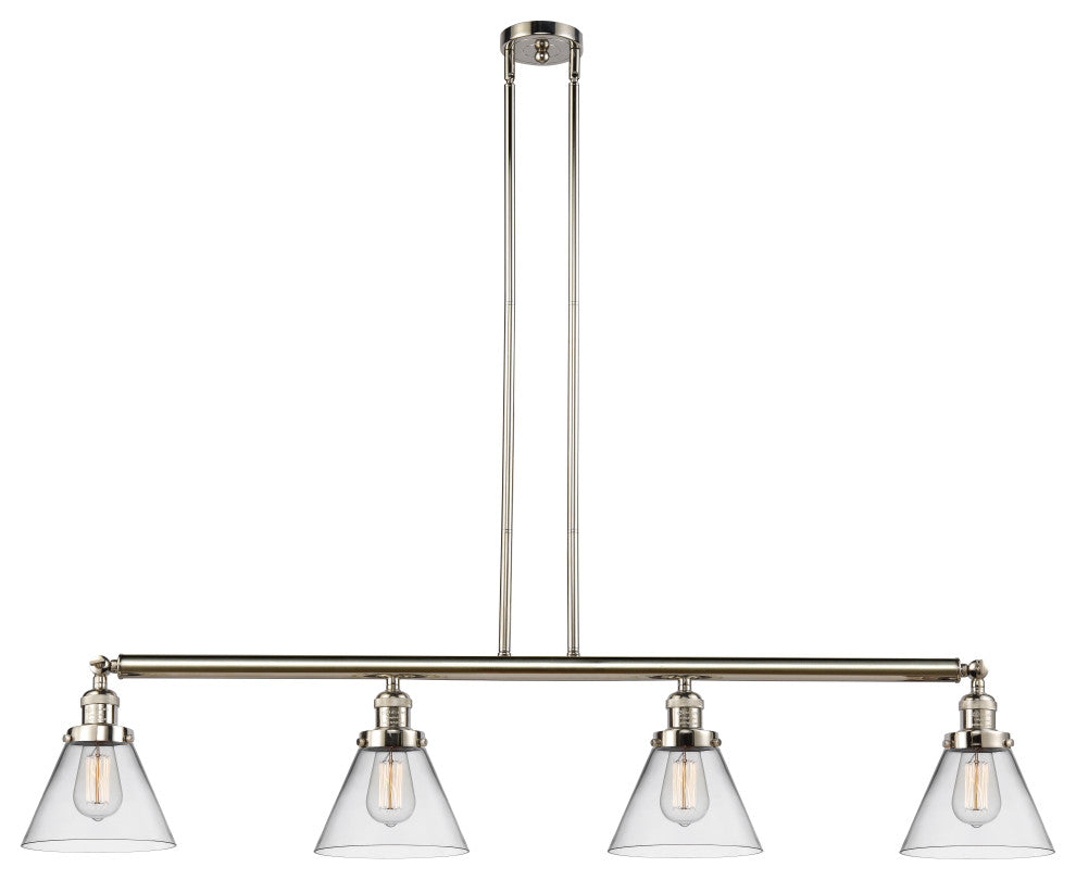 Innovations Lighting 214-Pn-G42-Led 4 Light Dimmable Led Island Light