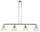 Innovations Lighting 214-Pn-G42-Led 4 Light Dimmable Led Island Light