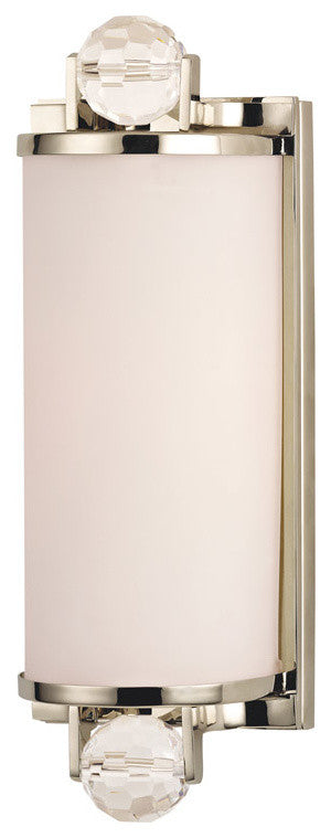 Hudson Valley 491-PN, 1 Light Bath Bracket