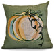 Pumpkin Fest Geometric Print Outdoor Pillow, Green, 16"x16"
