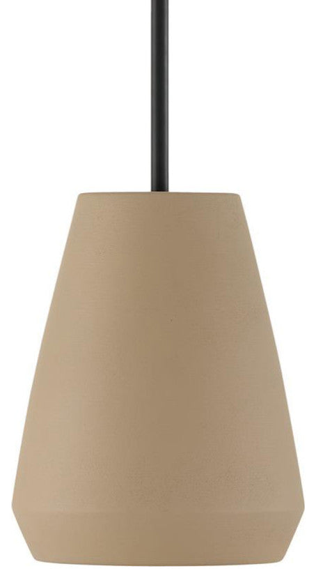 Capital Lighting 354213 Della 10"W Pendant - Terracotta Sand
