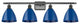 Innovations 516-4W-OB-MBD-75-BL-LED 4 Light Bath Vanity Light, Oil Rubbed Bronze