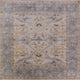 Ahgly Company Indoor Square Mid-Century Modern Area Rugs, 8' Square