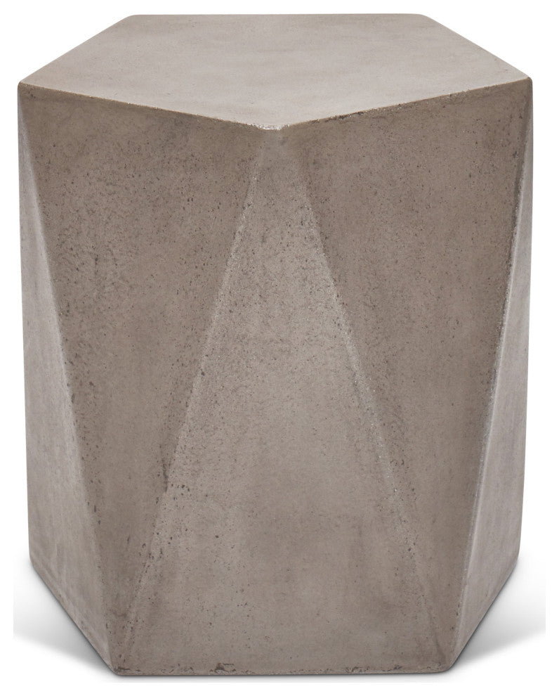 Mixx Kelson Stool, Dark Gray
