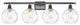 Innovations 516-4W-OB-G1215-8 4 Light Bath Vanity Light, Oil Rubbed Bronze
