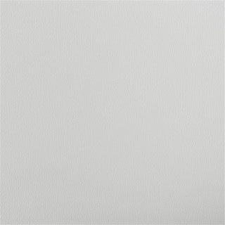 Armen Living Lynof 30" Swivel Faux Leather/Metal Bar Stool in White/Chrome