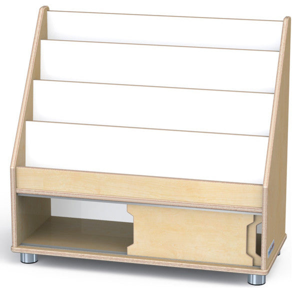 Truemodern Book Rack, 4-Pocket