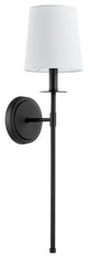 Quorum 514-1-69 One Light Wall Mount, Black Finish