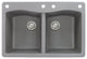 Transolid Aversa, Gray, 22"x33"x9.5"