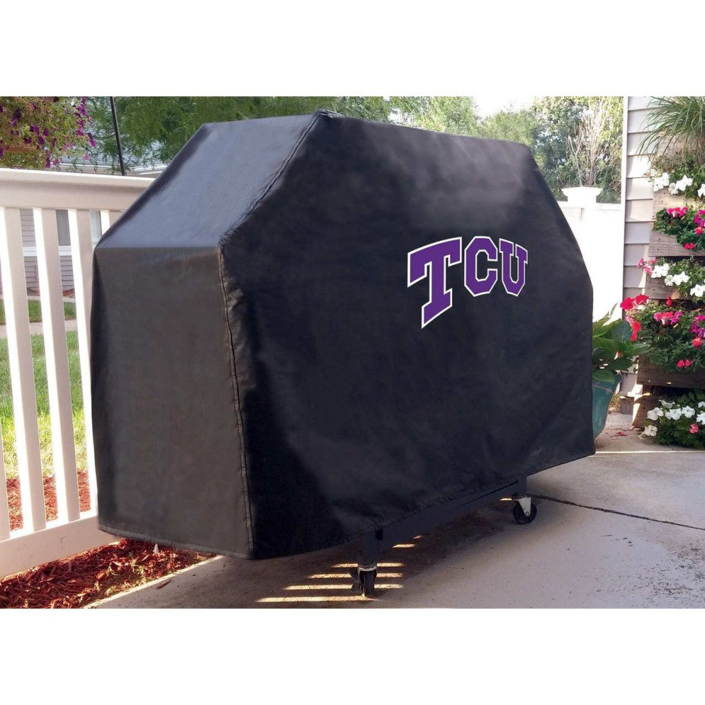 Holland 60" Texas Christian University Grill Cover