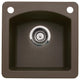 Blanco 440202-2 Granite Bar Kitchen Sink, Cafe Brown