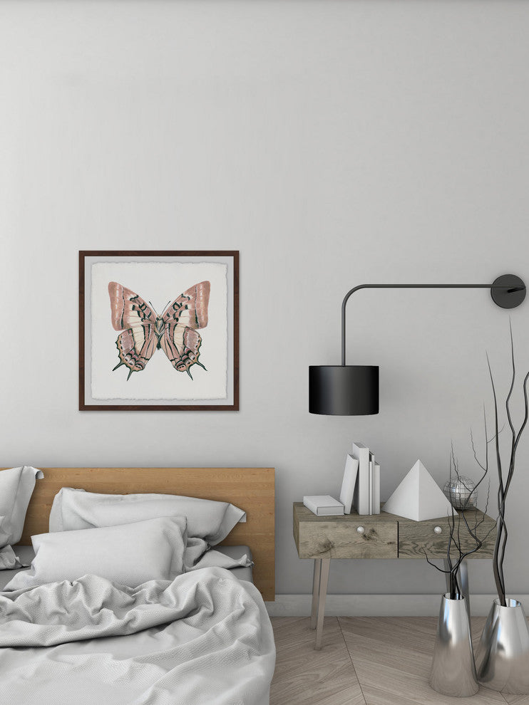 "Beige Beauty" Framed Painting Print, 24"x24"