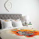 Deny Designs Iveta Abolina Forbbiden Thoughts Duvet Cover - Lightweight