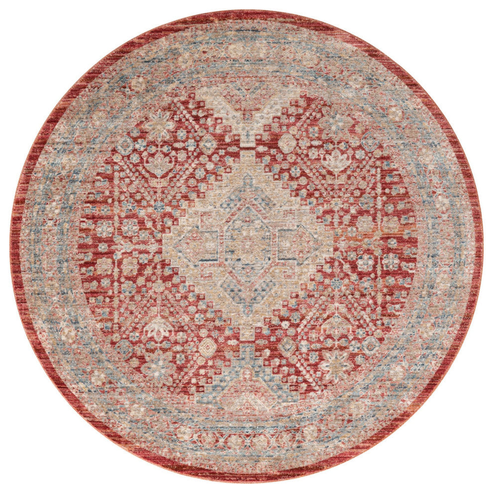 Unique Loom Noble Elizabeth Area Rug
