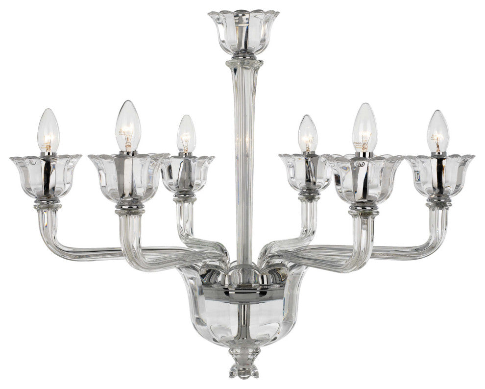 Minka Metropolitan, N9156, 6-Light Chandelier