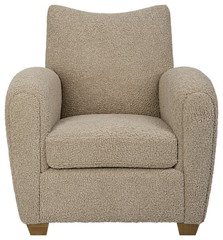 Uttermost Teddy Latte Accent Chair