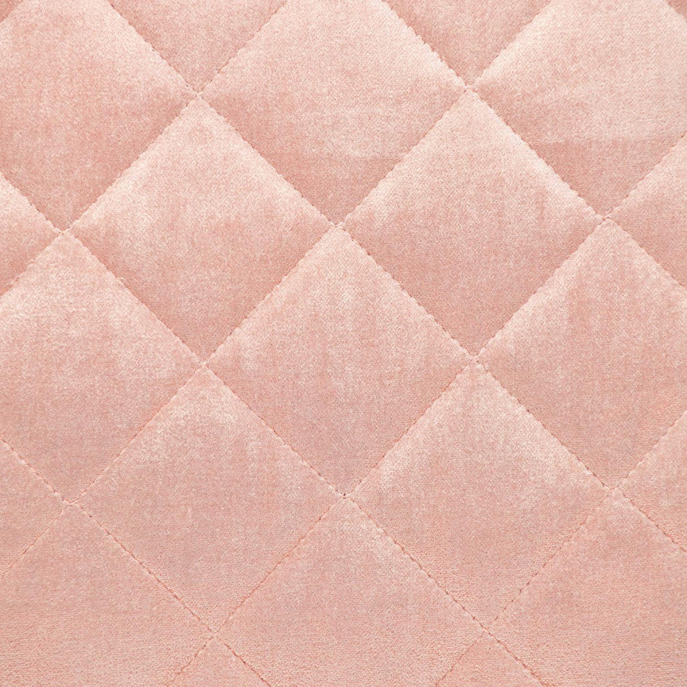 Parkland Collection Milo Pink Throw Pillow, Square