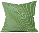 Gabriela Fuente Green Future Outdoor Throw Pillow