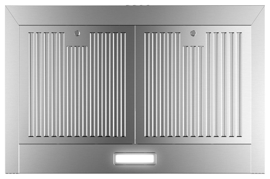 Streamline 30" Goffredo Convertible Wall Mount Range Hood, Stainless Steel