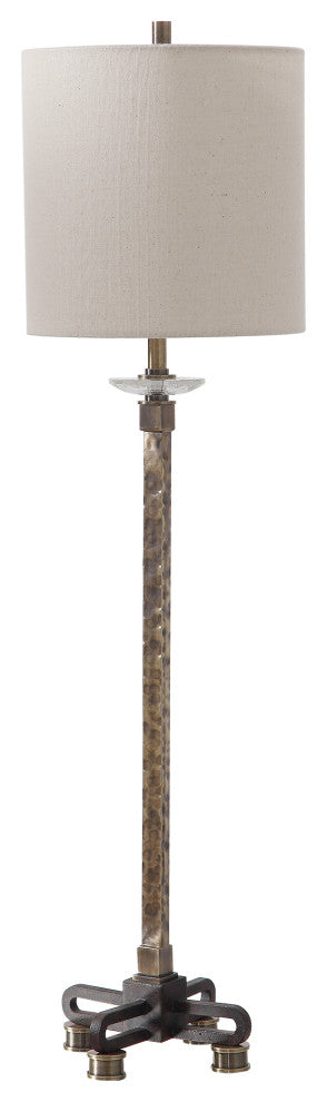 Uttermost Parnell Industrial Buffet Lamp