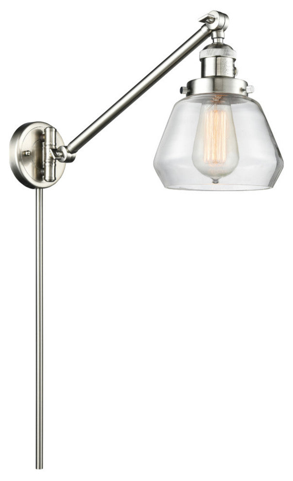 Innovations Lighting 237-Sn-G172-Led 1 Light Dimmable Led Swing Arm