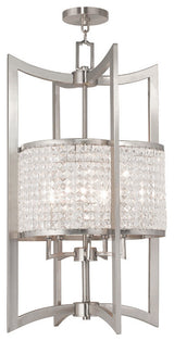 Grammercy Lantern, Brushed Nickel